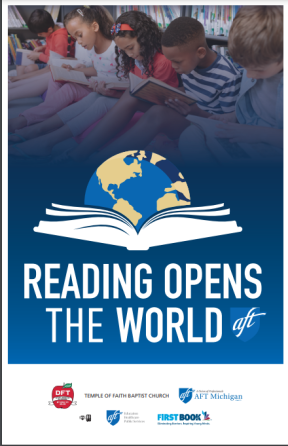 reading opens the world