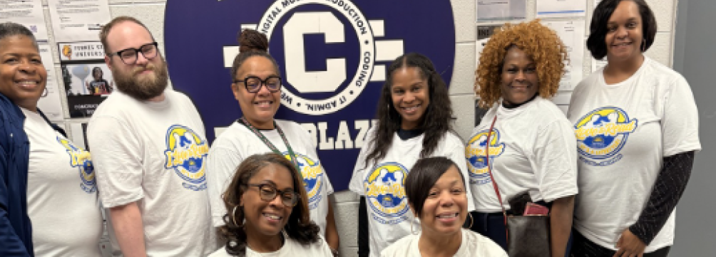 central HS literacy month