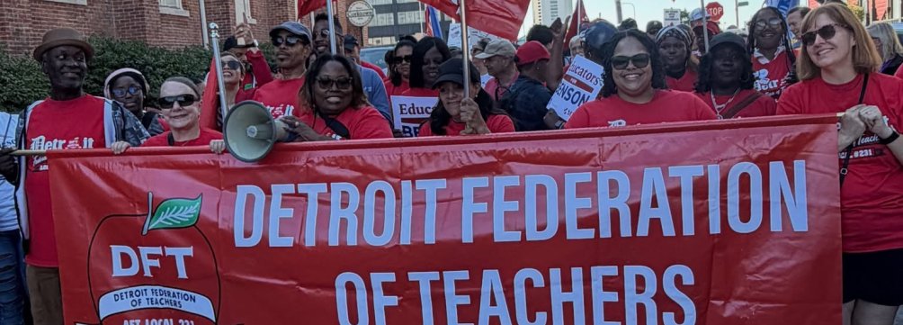 DFT at parade