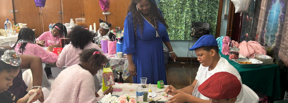 tea party at ronald brown