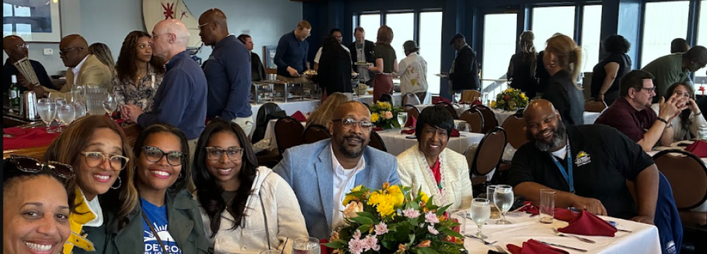 building rep dinner