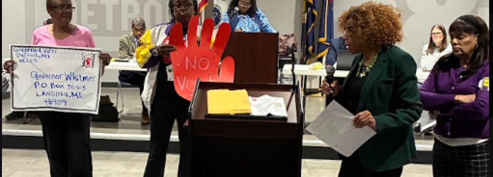 PAC saying no to school vouchers