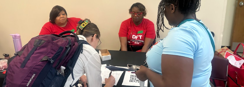 DFT Staff sign up members