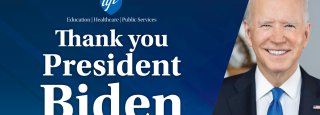 Thank you president Biden