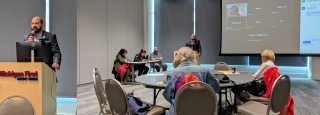MARSP speaks to retirees