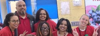 Thirkell wears red for solidarity