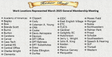 march 2025 honor roll
