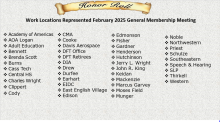 honor roll february 2025