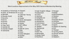 honor roll May 2025
