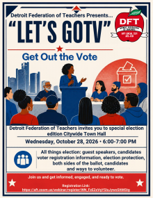 LETS GET OUT THE VOTE FORUM