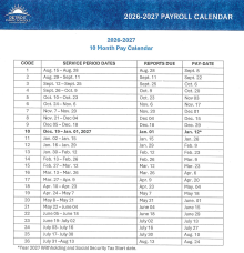 payr schedule
