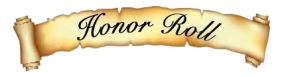 honor roll banner