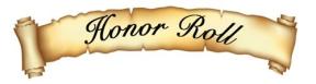 Banner of Honor Roll