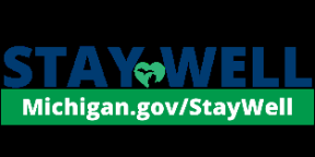Stay Well logo: Michigan.gov/staywell