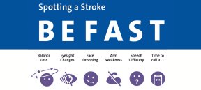 BE FAST stroke prevention tips
