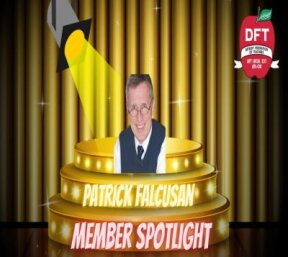 Member Spotlight, Patrick Falcusan