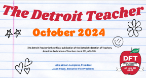 The Detroit Teacher October 2024