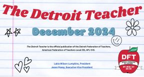 The Detroit Teacher December 2024