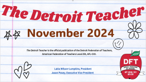 The Detroit Teacher November 2024