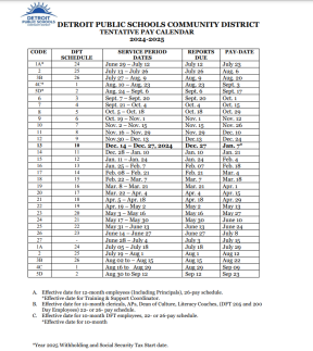 payroll calendar 24-25