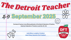 The Detroit Teacher September 2025