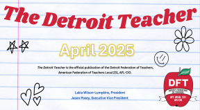 the detroit teacher april 2025