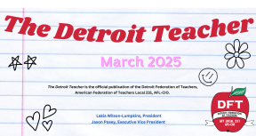 the detroit teacher march 2025