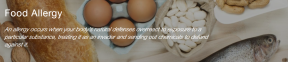 definition of food alergy