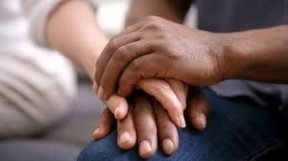 hands on top of each other