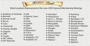 honor roll june 2025