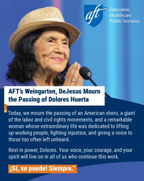 Huerta condolences 