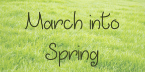 march into spring